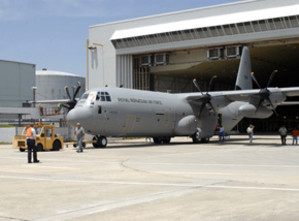 C-130J delivered in Norway
